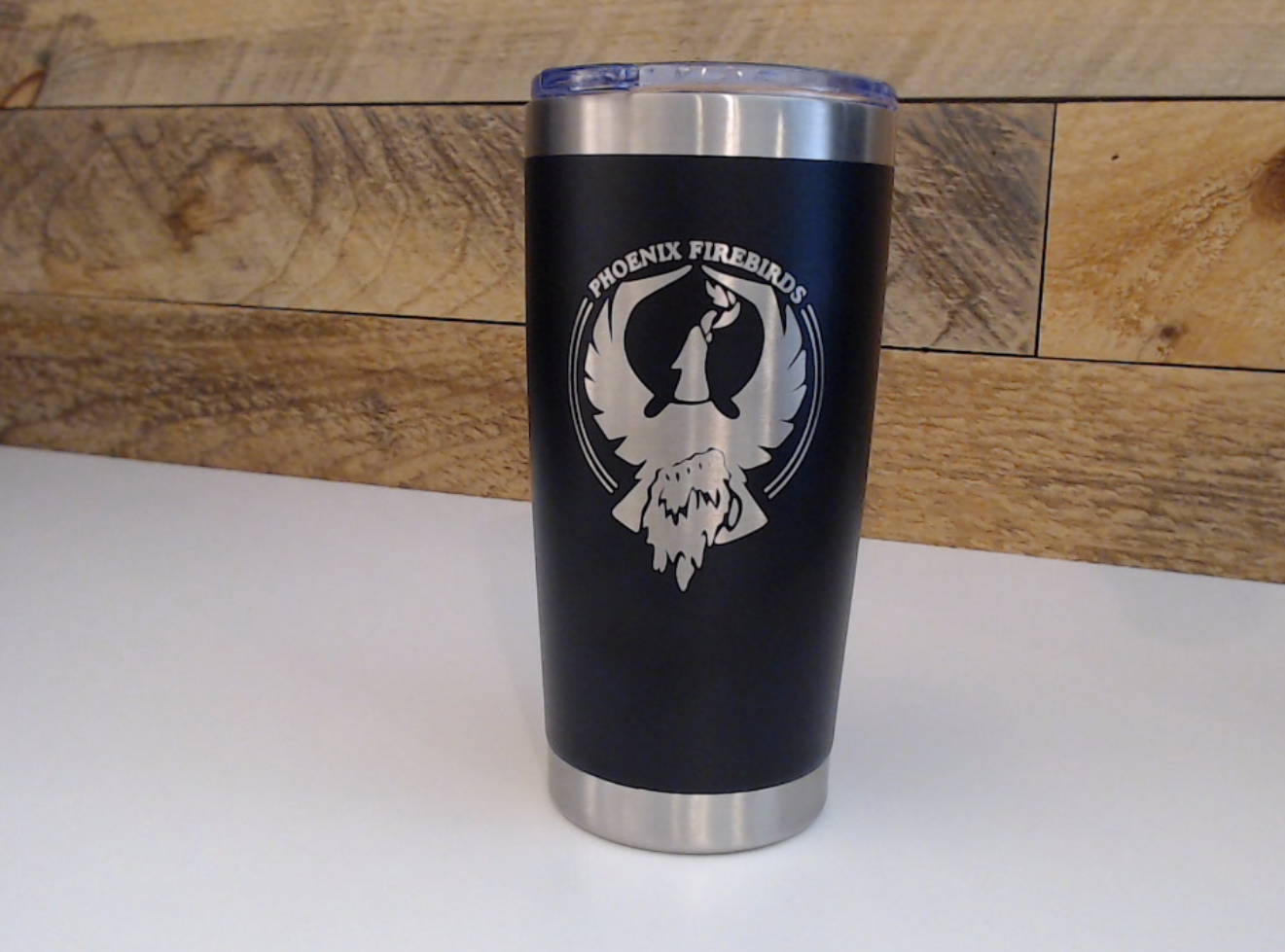 PCSD | 20 oz. Tumbler | Laser engraved