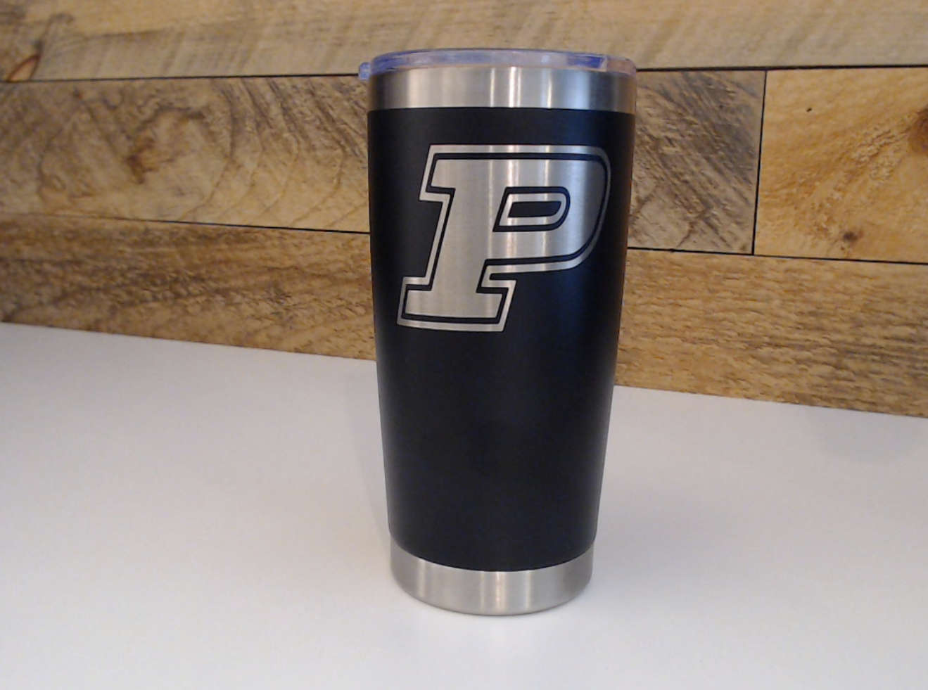 P Logo | 20 oz. Tumbler | Laser engraved