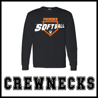 Softball Crewnecks