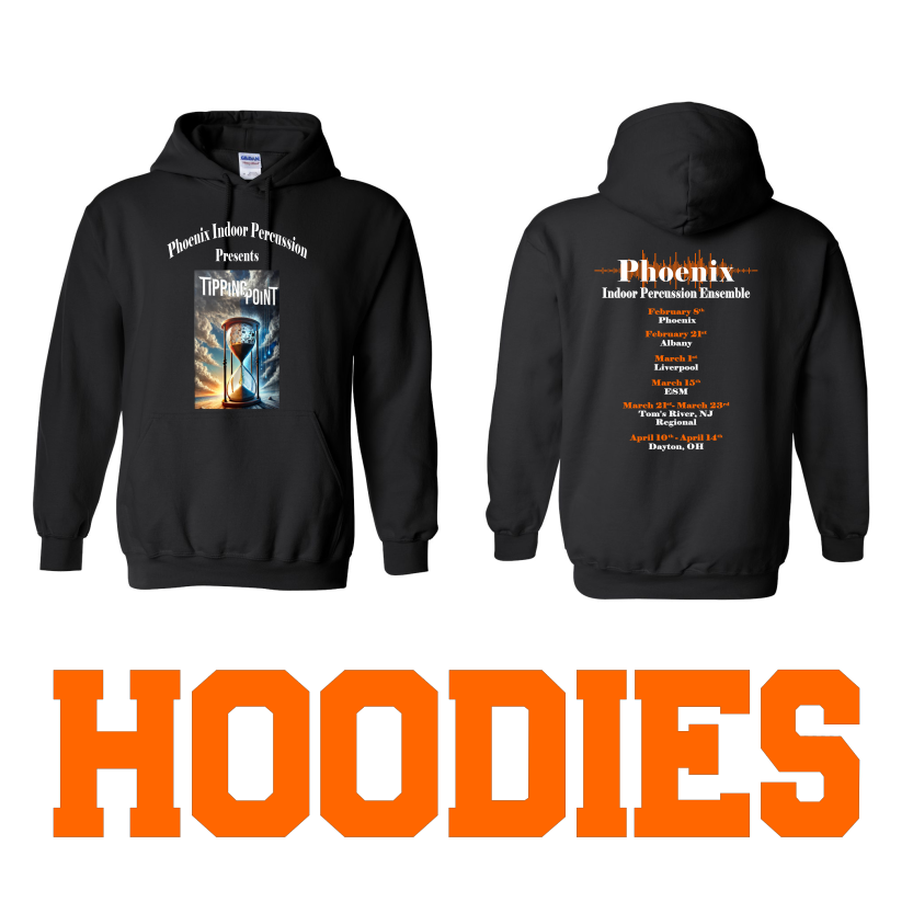 Drumline Hoodies