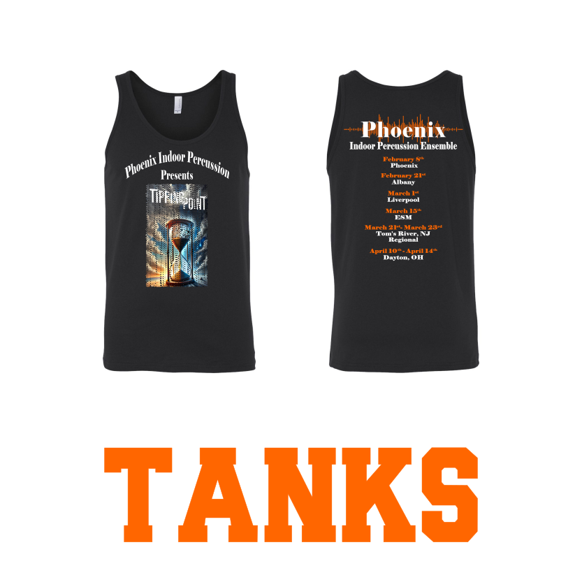 Drumline Tank Tops