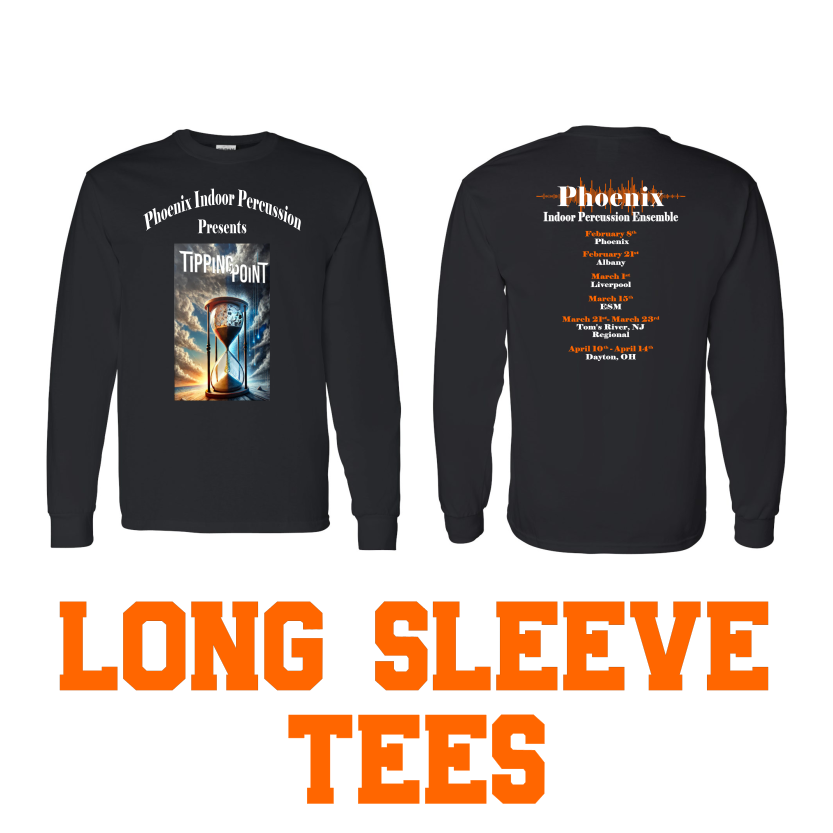 Drumline Long Sleeve Tees