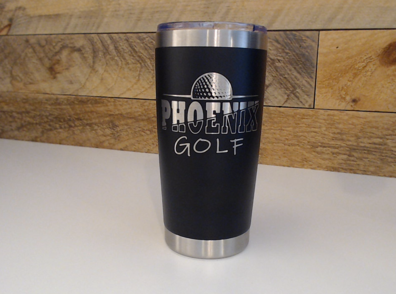 Golf | 20 oz. Tumbler | Laser engraved