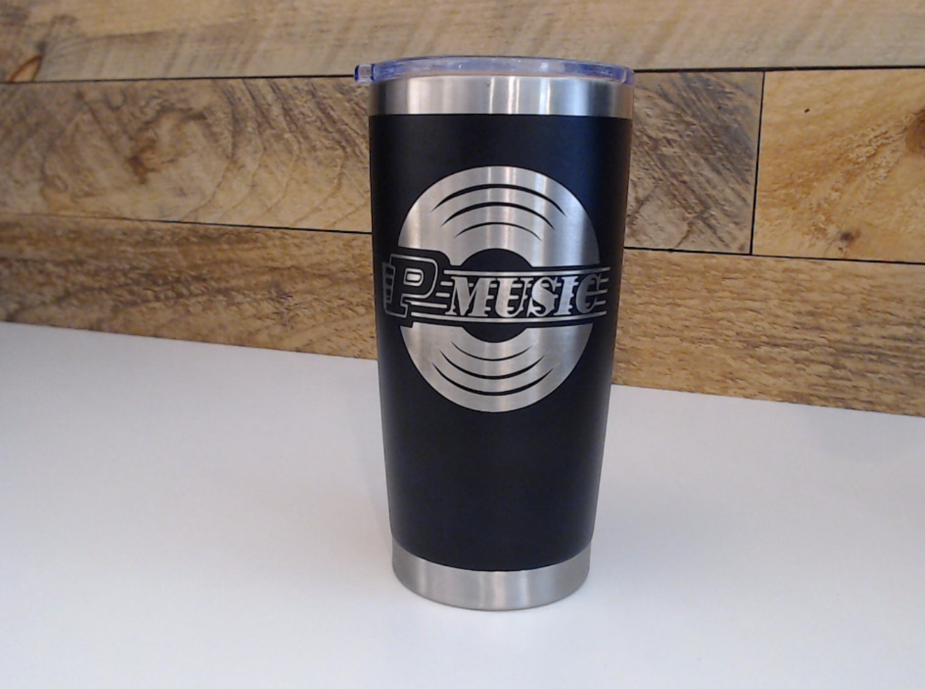 Music | 20 oz. Tumbler | Laser engraved