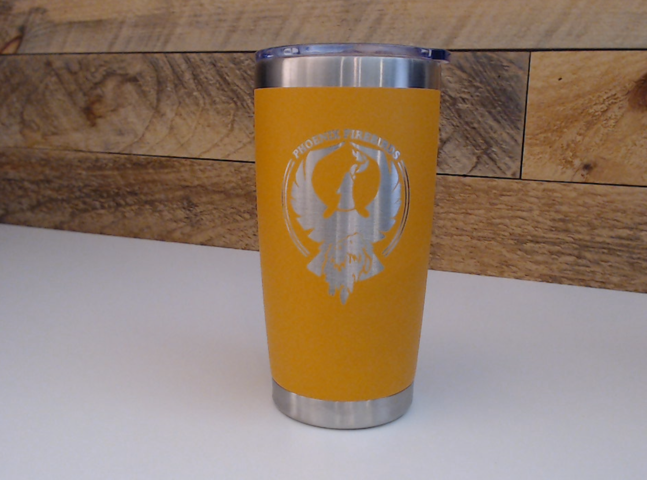 PCSD | 20 oz. Tumbler | Laser engraved