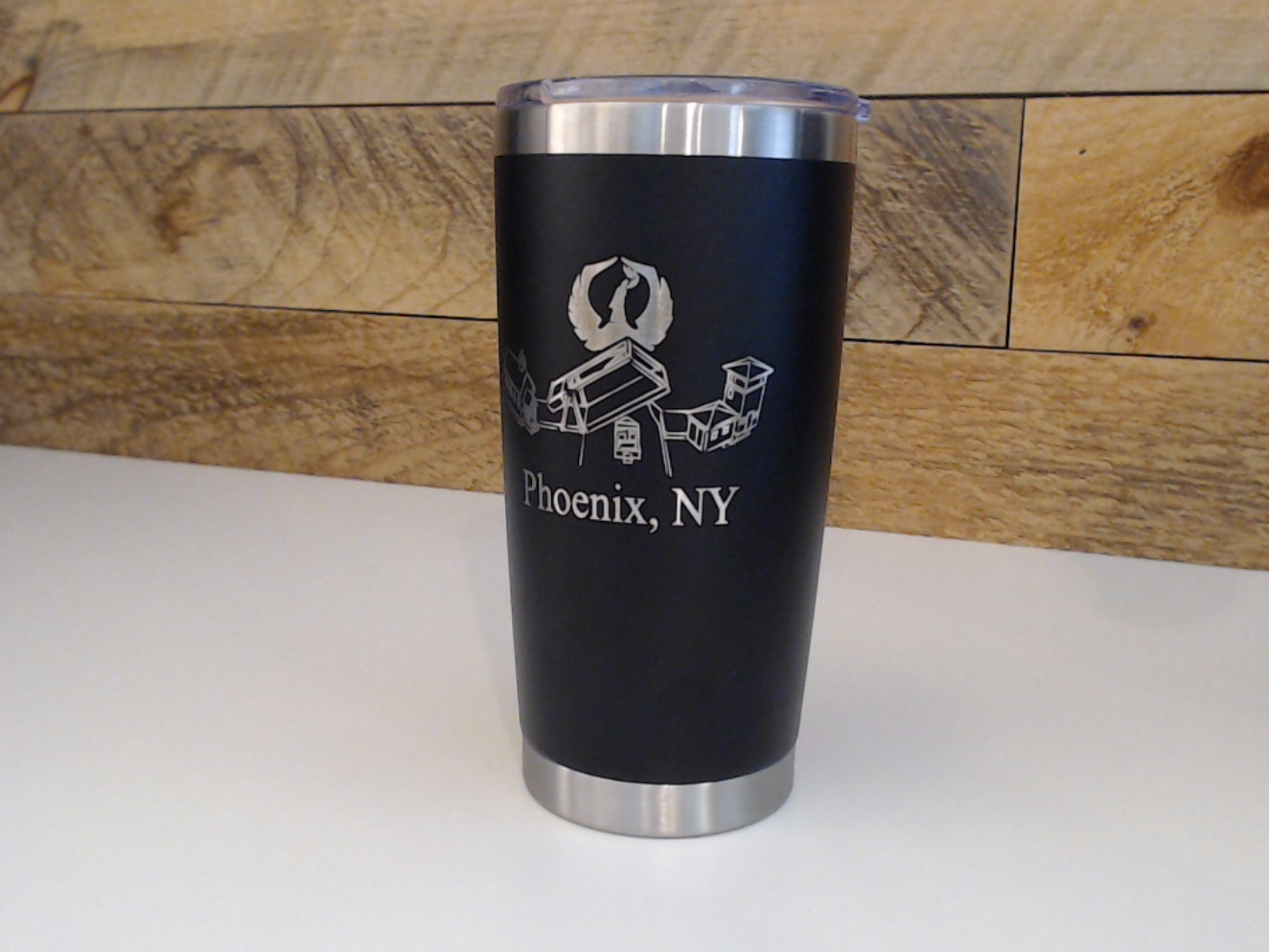 Phoenix Town | 20 oz. Tumbler | Laser engraved