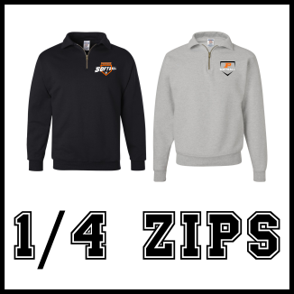 Softball 1/4 Zips