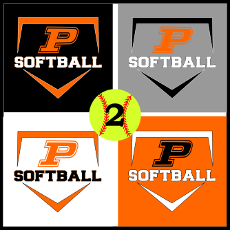 Softball womens cut Tees