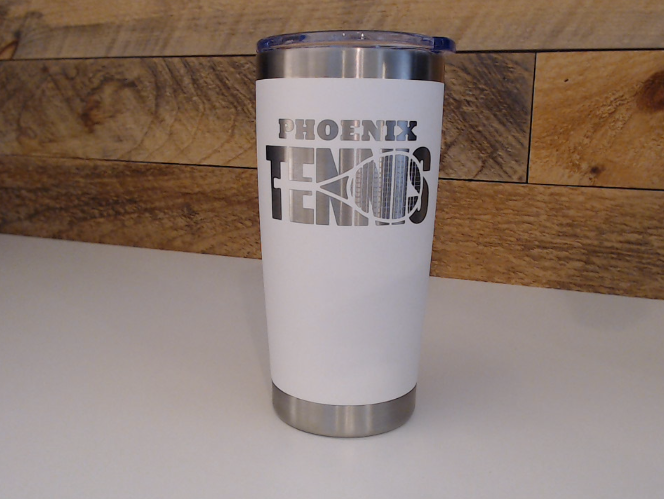 Tennis| 20 oz. Tumbler | Laser engraved