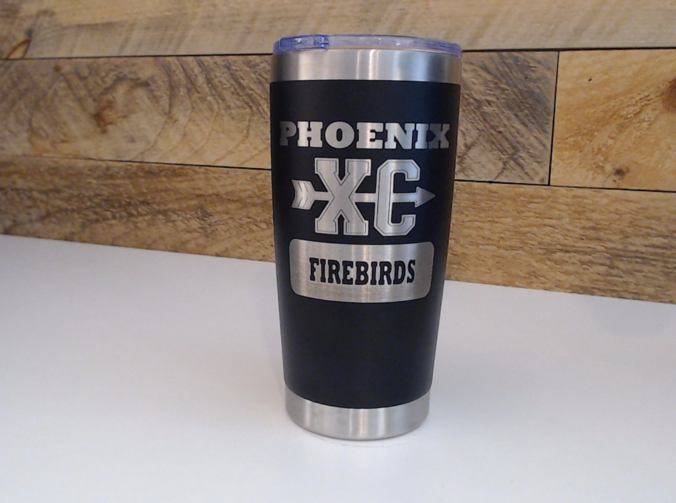 XC | 20 oz. Tumbler | Laser engraved