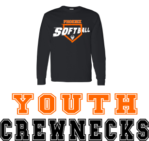 Softball Youth Crewnecks