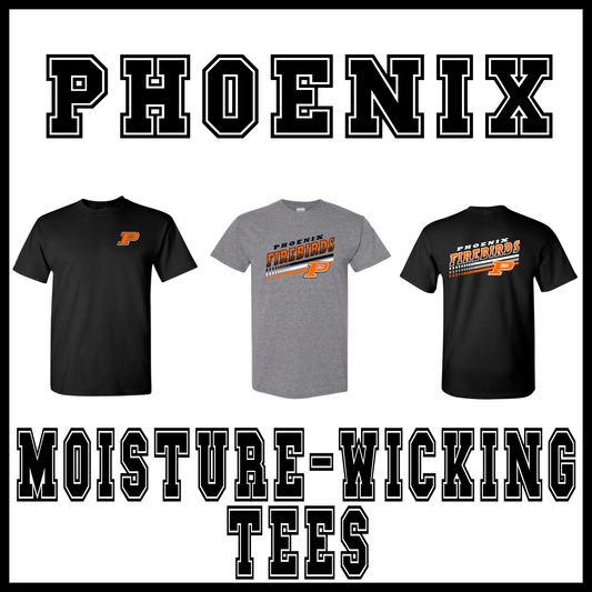 Moisture Wicking Tees