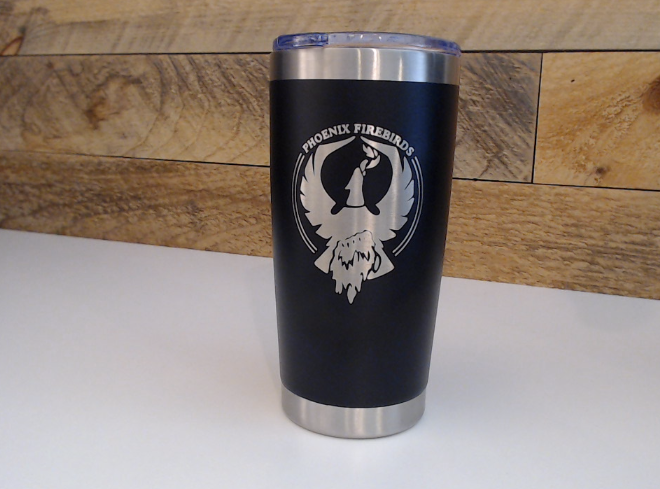 PCSD | 20 oz. Tumbler  | Laser engraved