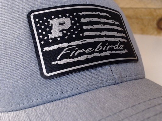 Leather Patch - Retro Snapback Trucker Cap - YP Classics