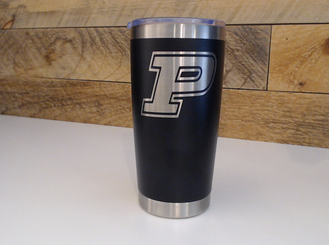 P Logo | 20 oz. Tumbler  | Laser engraved