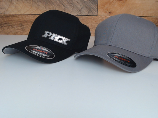 FLEXFIT Hat with Leather Patch