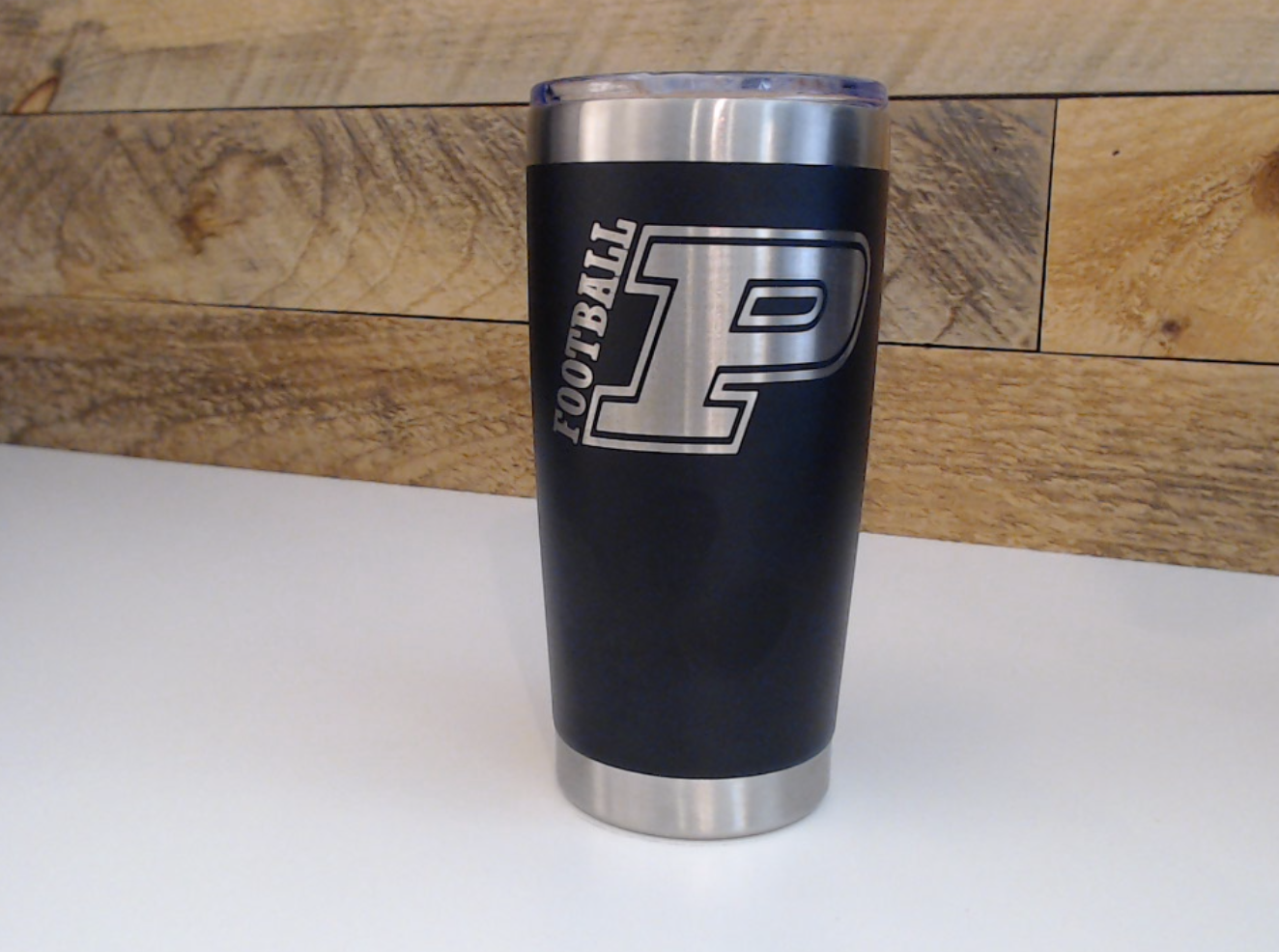 20 oz. Tumbler | Phoenix P | Laser Engraved