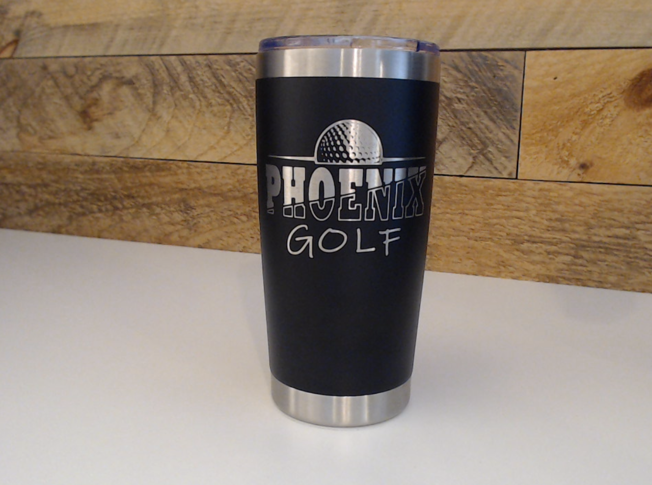 Golf | 20 oz. Tumbler  | Laser engraved