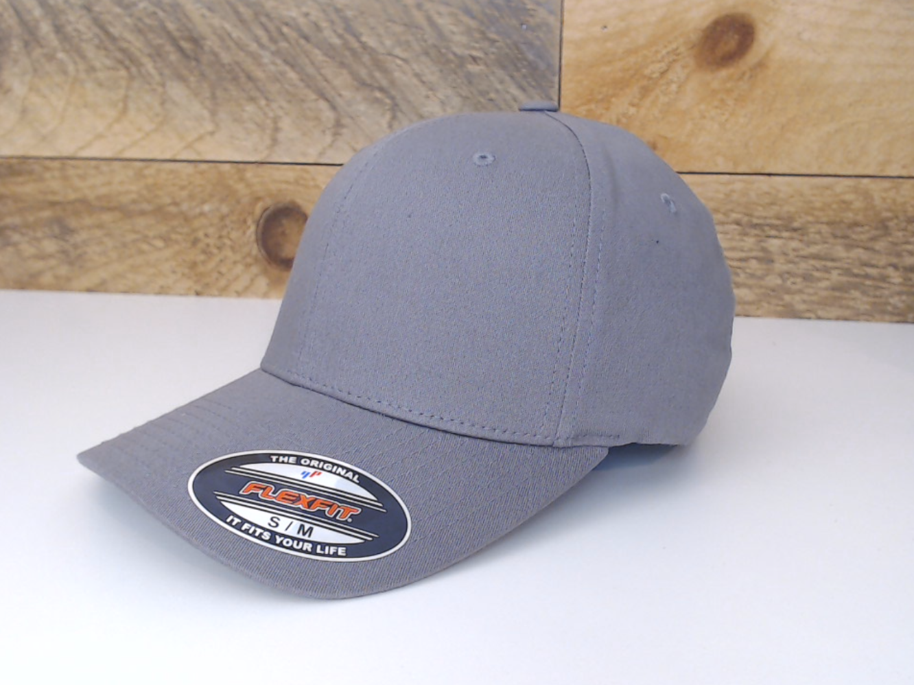 FLEXFIT Hat with Leather Patch