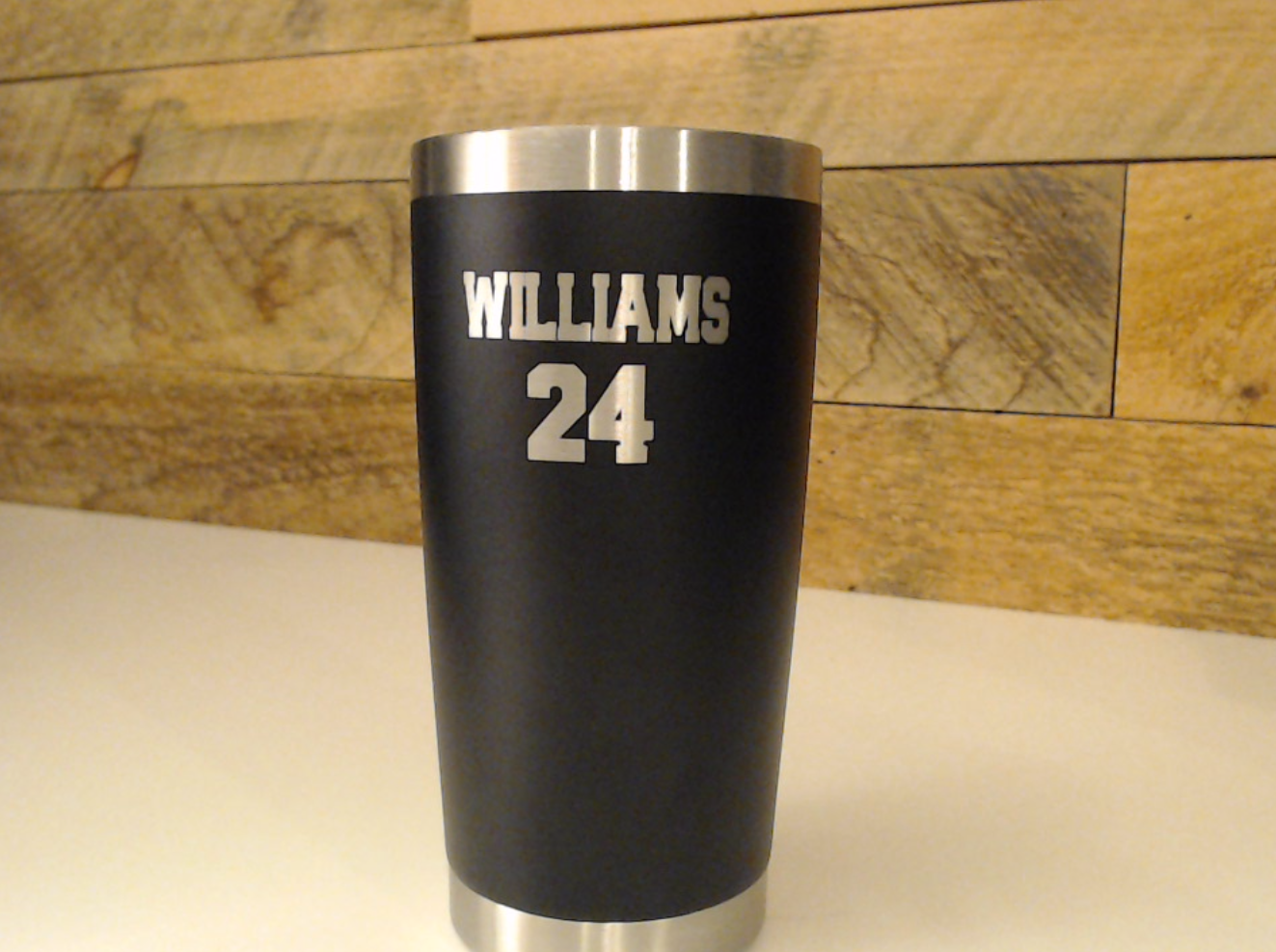 20 oz. Tumbler | Phoenix P | Laser Engraved