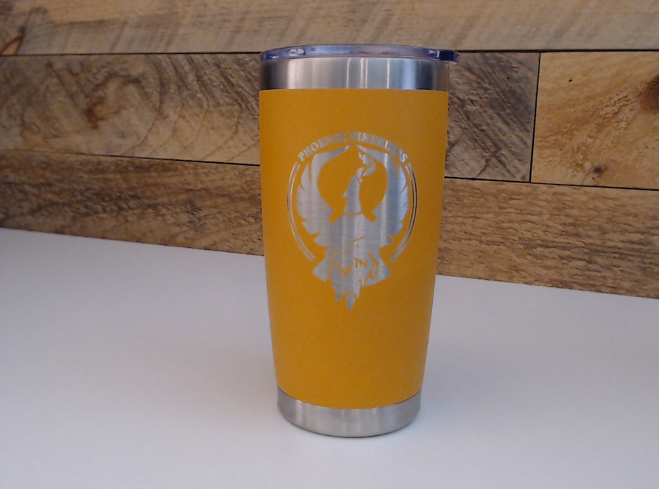 PCSD | 20 oz. Tumbler  | Laser engraved