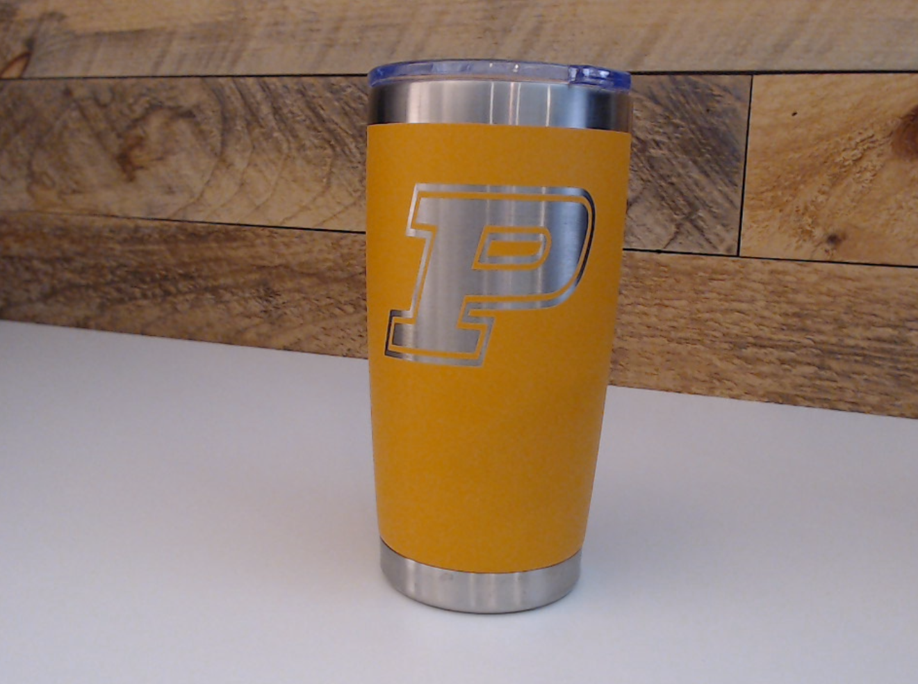 P Logo | 20 oz. Tumbler  | Laser engraved