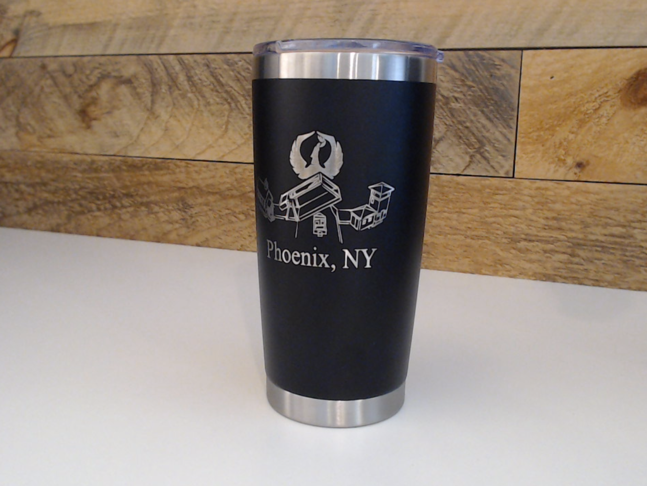 Phoenix Town | 20 oz. Tumbler  | Laser engraved