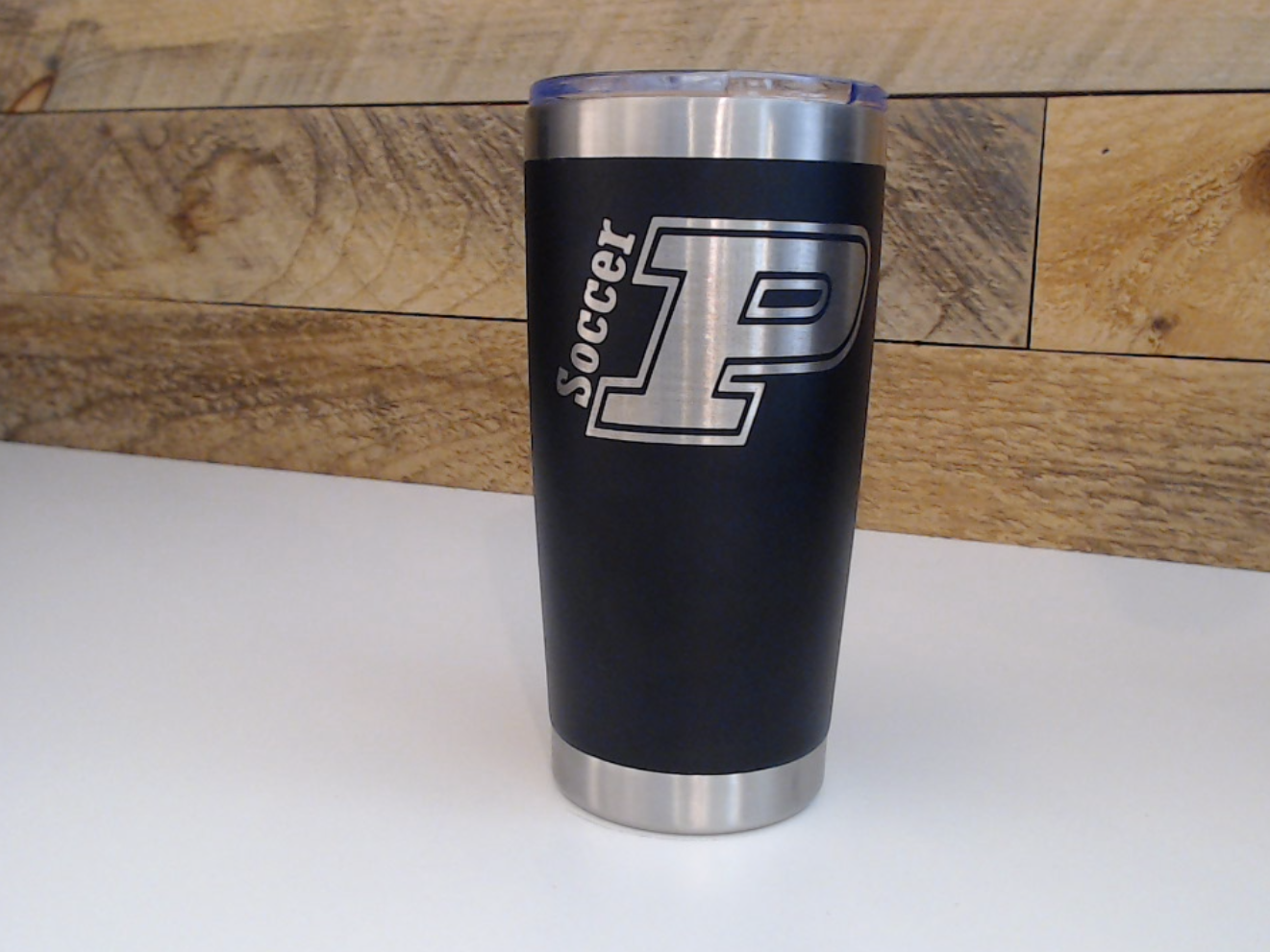 20 oz. Tumbler | Phoenix P | Laser Engraved