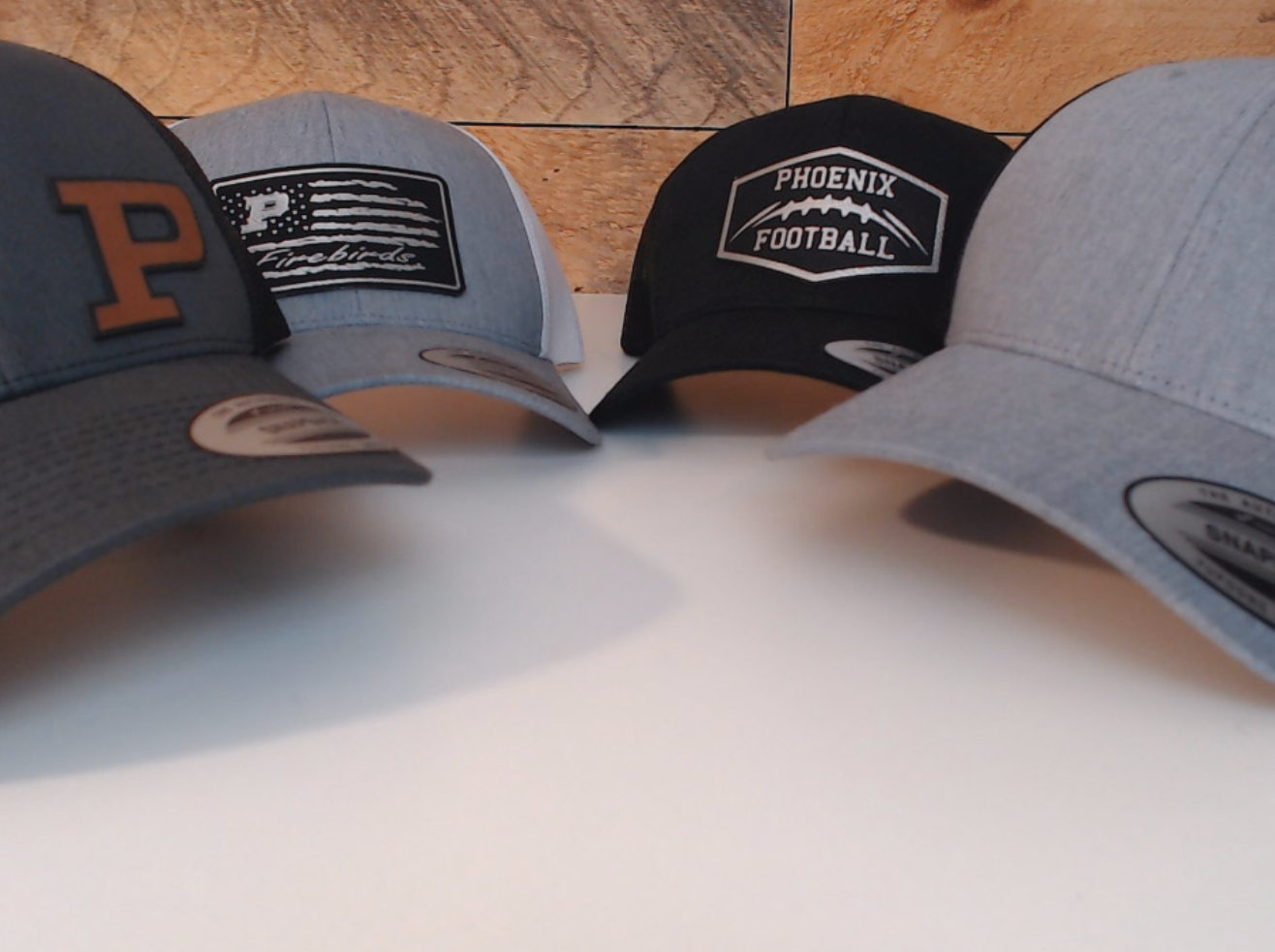 Leather Patch - Retro Snapback Trucker Cap - YP Classics