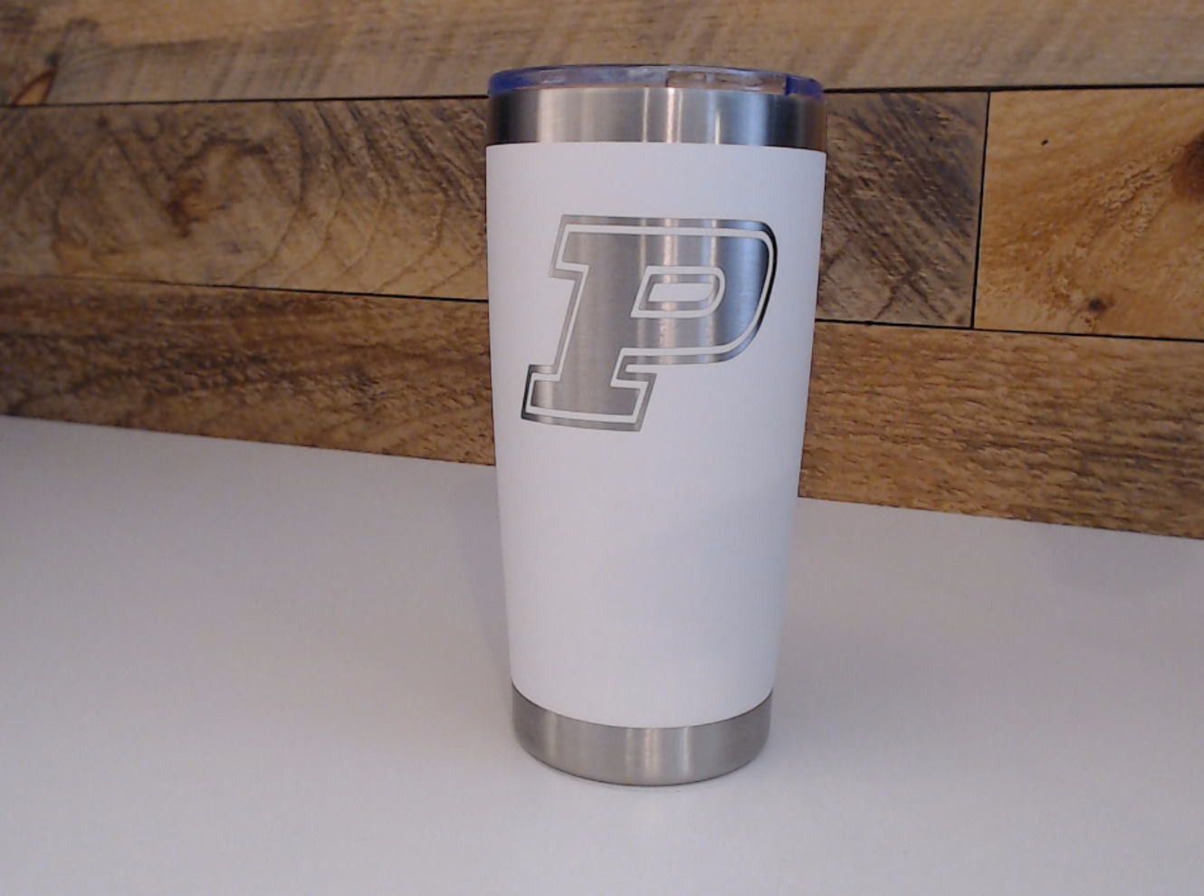 P Logo | 20 oz. Tumbler  | Laser engraved