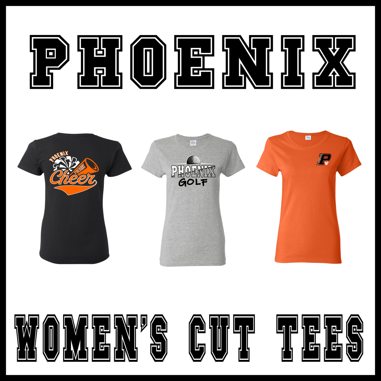 Women's Cut Tees