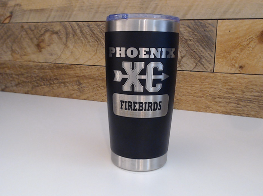 XC | 20 oz. Tumbler  | Laser engraved