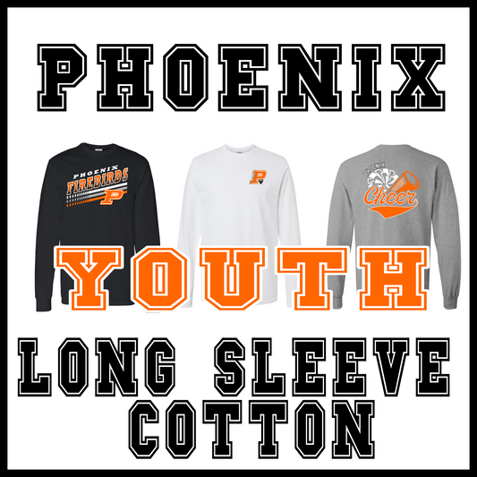 Youth Gildan Long Sleeve Shirt