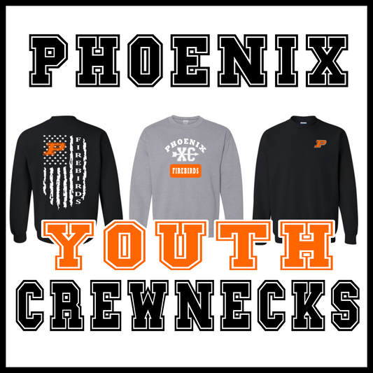 Youth PHX Crewneck Sweatshirt