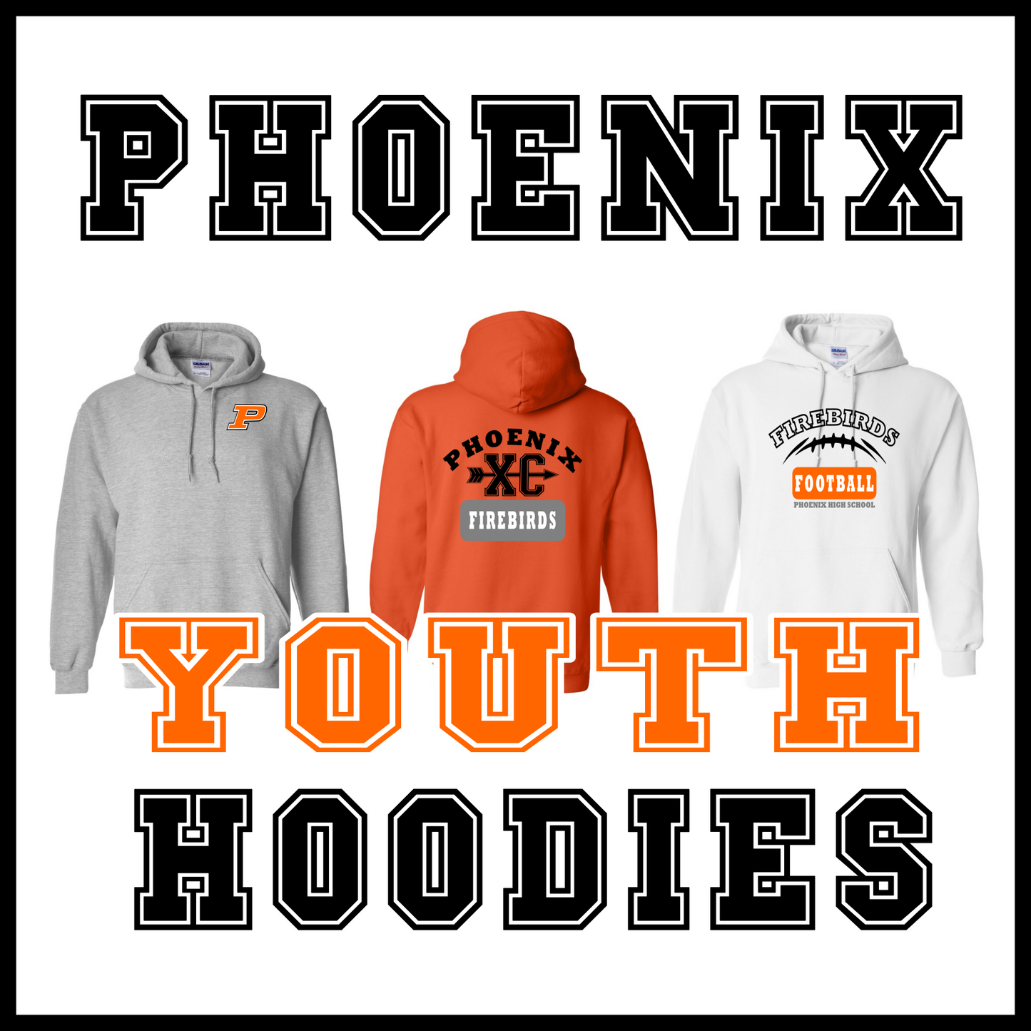 Youth PHX Hoodies