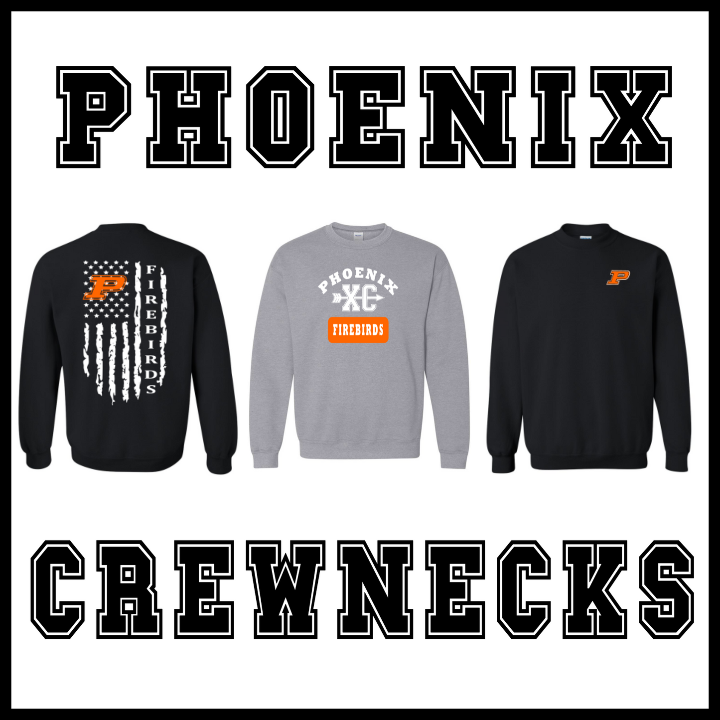 PHX Crewneck Sweatshirt